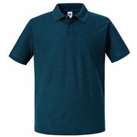 Russell Pure Organic Herren Poloshirt Kurzarm bis Gr. 3XL 8 Farben