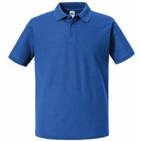 Russell Pure Organic Herren Poloshirt Kurzarm bis Gr. 3XL 8 Farben