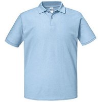Russell Pure Organic Herren Poloshirt Kurzarm bis Gr. 3XL 8 Farben