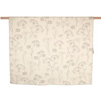 David Fussenegger Kuscheldecke Jade Blumen aus Biobaumwolle