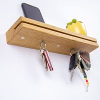 Woodkopf Schlüsselbrett TALEA aus Holz