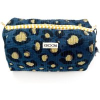 KIKOONI handgefertigte Kosmetiktasche "Oh Leo"