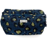 KIKOONI handgefertigte Kosmetiktasche "Oh Leo"