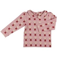 Pigeon by Organics for Kids Langarmbluse "Peter Pan Collar Blouse"