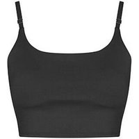 Just Cool Recycleder Damen Sport - BH mit Spaghetti-Träger