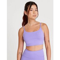Just Cool Recycleder Damen Sport - BH mit Spaghetti-Träger