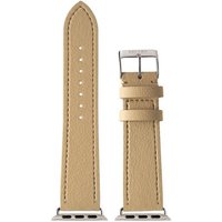 BELEAF "APPLE WATCH STRAP CACTUS" - veganes Uhren-Armband aus Kaktusleder beige
