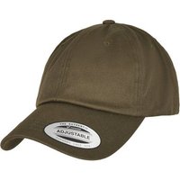 Flexfit Organic Cotton Basecap Low Profile Flache Basecap