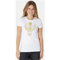 Peaces.bio - handbedruckte Biomode Damen Fit T-Shirt Cheper
