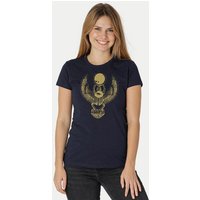 Peaces.bio - handbedruckte Biomode Damen Fit T-Shirt Cheper