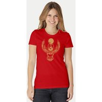 Peaces.bio - handbedruckte Biomode Damen Fit T-Shirt Cheper