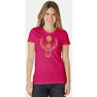 Peaces.bio - handbedruckte Biomode Damen Fit T-Shirt Cheper
