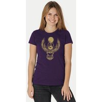 Peaces.bio - handbedruckte Biomode Damen Fit T-Shirt Cheper