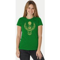 Peaces.bio - handbedruckte Biomode Damen Fit T-Shirt Cheper