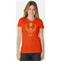 Peaces.bio - handbedruckte Biomode Damen Fit T-Shirt Cheper