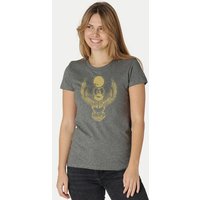 Peaces.bio - handbedruckte Biomode Damen Fit T-Shirt Cheper