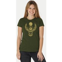 Peaces.bio - handbedruckte Biomode Damen Fit T-Shirt Cheper