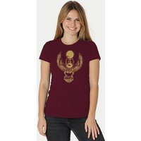 Peaces.bio - handbedruckte Biomode Damen Fit T-Shirt Cheper