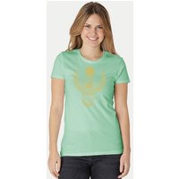 Peaces.bio - handbedruckte Biomode Damen Fit T-Shirt Cheper