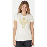 Peaces.bio - handbedruckte Biomode Damen Fit T-Shirt Cheper