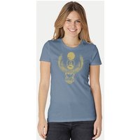 Peaces.bio - handbedruckte Biomode Damen Fit T-Shirt Cheper