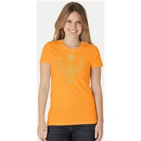 Peaces.bio - handbedruckte Biomode Damen Fit T-Shirt Cheper