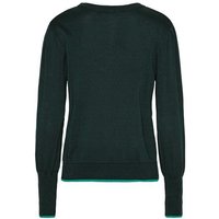 GROBUND Die Strickbluse Ingeborg – GOTS zertifiziert aus 100 % Bio-Baumwolle