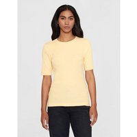 KnowledgeCotton Apparel T-Shirt - Rib t-shirt - aus Bio-Baumwolle