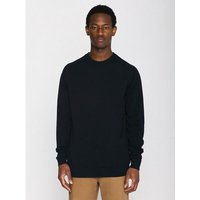 KnowledgeCotton Apparel Regular merino knit crew neck - aus Merino-Wolle