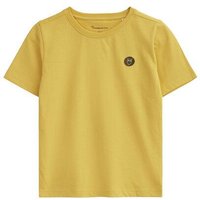 KnowledgeCotton Apparel Kids T-Shirt BADGE aus Bio-Baumwolle