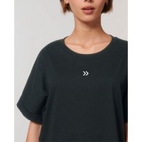 Human Family Oversize Damen T-Shirt "Skip" aus Bio-Baumwolle