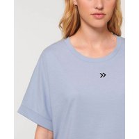 Human Family Oversize Damen T-Shirt "Skip" aus Bio-Baumwolle