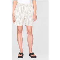KnowledgeCotton Apparel Shorts STRIPED POSEY aus Bio-Baumwolle