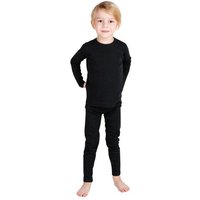 Woolona Baselayer Set - 100% Merinowolle (Kinder)