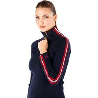 Woolona Merino Pullover Damen - ASYA - 100% Merinowolle 1/4 (Zip)