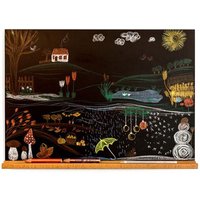 klotzaufklotz Wandtafel waagerecht