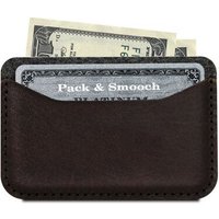 Pack & Smooch Kartenetui, Kartenmäppchen KESWICK 100% Wollfilz (Mulesing-frei), Leder