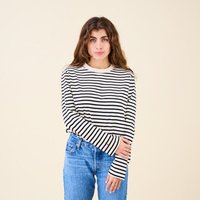 popeia Damen Langarmshirt aus Bio-Baumwolle