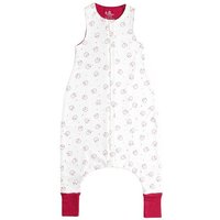 Woolona Schlafsack mit Füßen - 100% Merinowolle - Schäfchen
