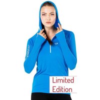 Woolona Sport Hoodie - DOCCA - Nahtlos (Zip)