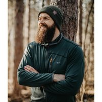 Woolona Hoodie - MAESTRO - 100% Merinowolle (Zip)