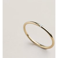 ChristinaPauls Slow jewellery Zarter Diamantring in Gold