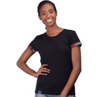 Africulture T-Shirt, Ladys Cut "Kitenge Fusion"