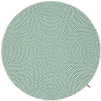 myfelt Filzkugelteppich rund, 100% Schurwolle