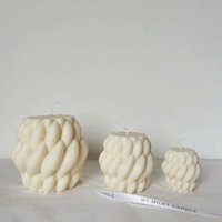 My Milky Candle Cremekerze Luna | dekorative Kerze | originelles Geschenk