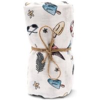 Hutch&Putch Mulltuch Bio Baumwolle • Beach Day