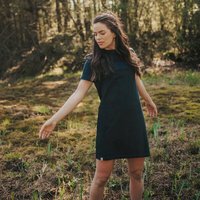 NORDLICHT T-Shirt Kleid MAILA aus Bio-Baumwolle
