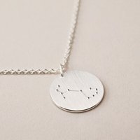 ChristinaPauls Slow jewellery Sternzeichen Anhänger Skorpion in Silber, Gold, Rosegold und Schwarz