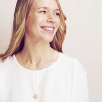 ChristinaPauls Slow jewellery Sternzeichen Anhänger Skorpion in Silber, Gold, Rosegold und Schwarz