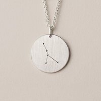 ChristinaPauls Slow jewellery Sternzeichen Anhänger Krebs in Silber, Gold, Rosegold und Schwarz